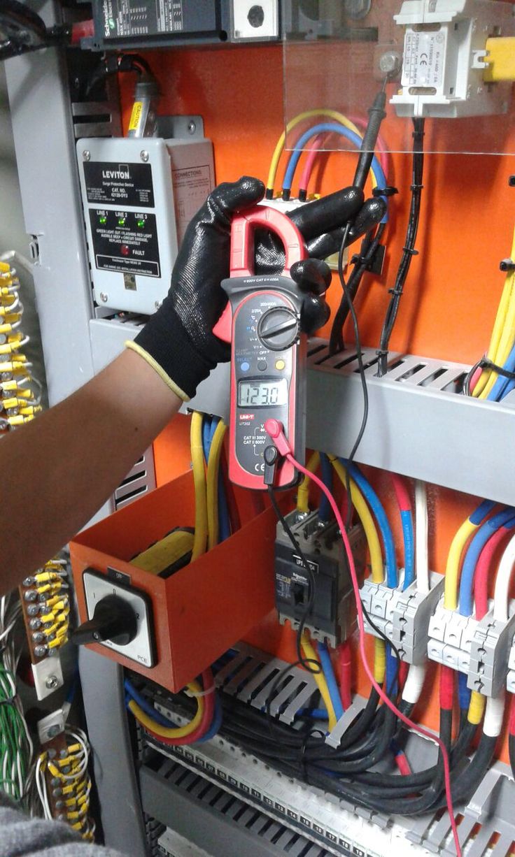 Électricité commerciale